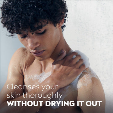 NIVEA MEN Active Clean Shower Gel,500 ml (Pack of 3)